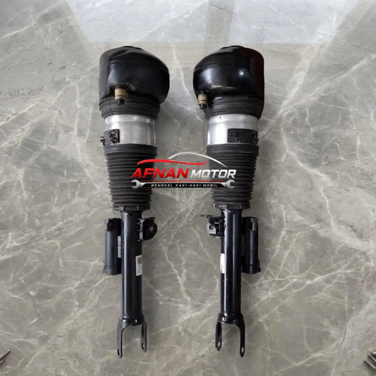Shock air suspension (airsus), foto stok nomor 6