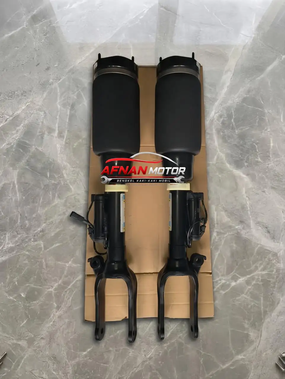Shock air suspension (airsus), foto stok nomor 8